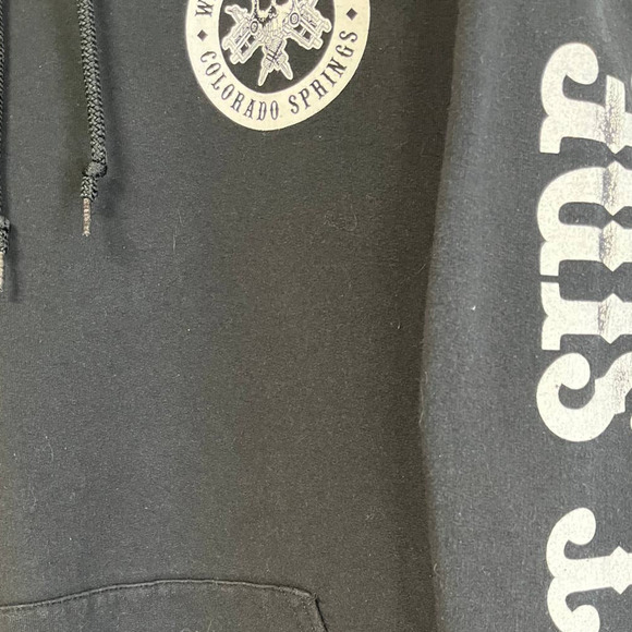 West Side Tattoo Colorado Springs Hoodie Sweatshirt - Picture 6 of 8